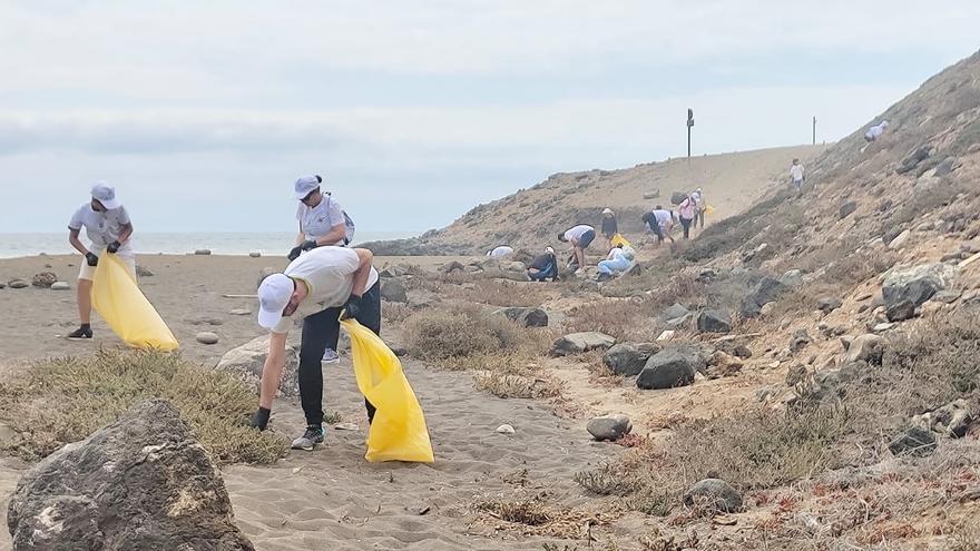 Telde celebra el Día Mundial de los Océanos con una jornada de limpieza en Bocabarranco