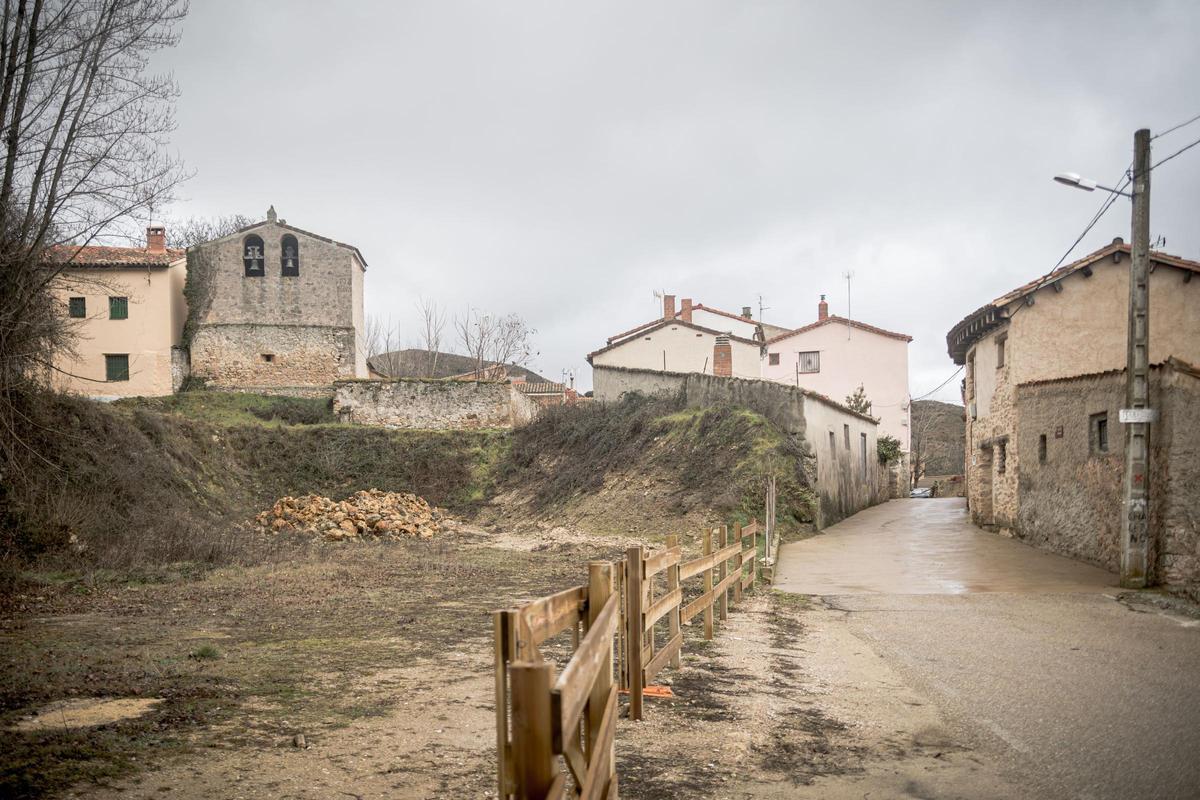 Arbujuelo, una aldea en la provincia de Soria con menos de diez habitantes.