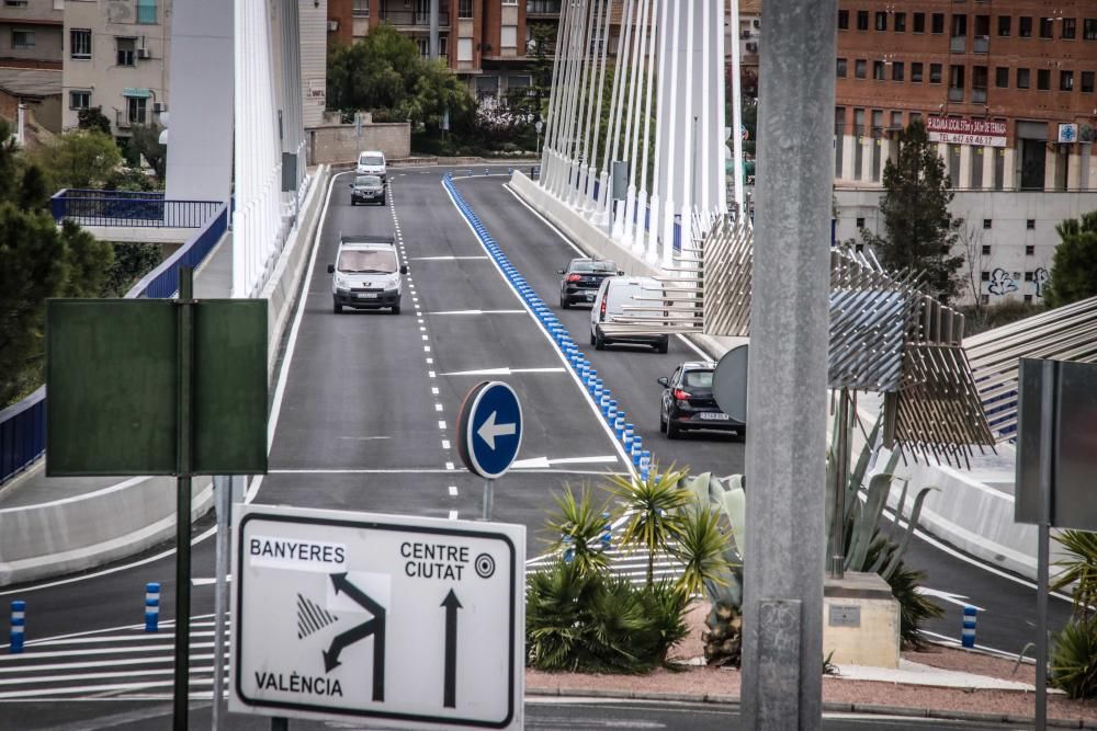 Fomento reabre el puente Fernando Reig de Alcoy