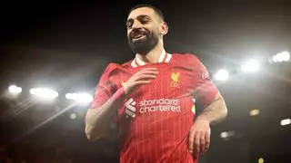 Salah, mejor jugador de la Premier