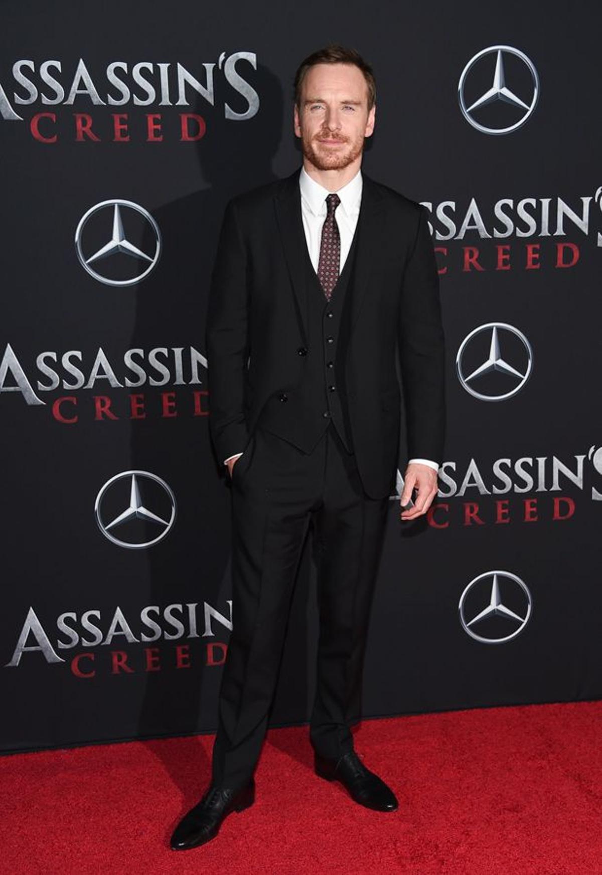 Estreno de 'Assassin's Creed': Michael Fassbender