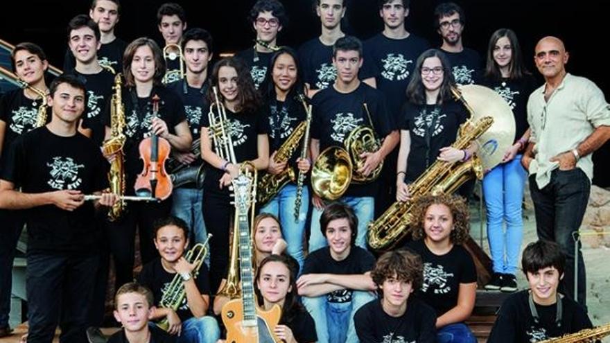 10 euros de descompte per entrada per escoltar «Sant Andreu Jazz Band &amp; Coma Big Band»