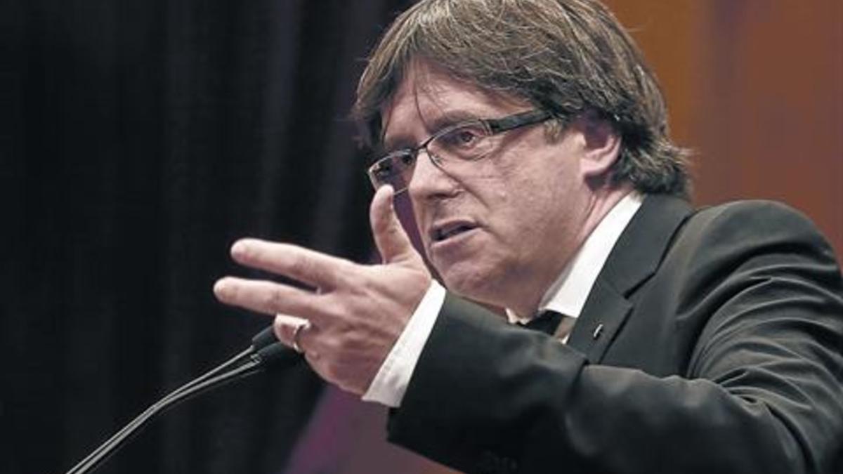 Carles Puigdemont.