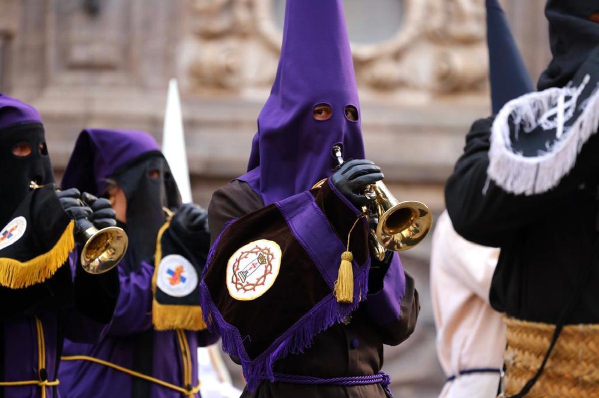 En imágenes | Pregón de la Semana Santa de Zaragoza 2024