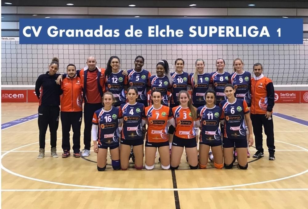 El equipo femenino que jugó en Superliga-1