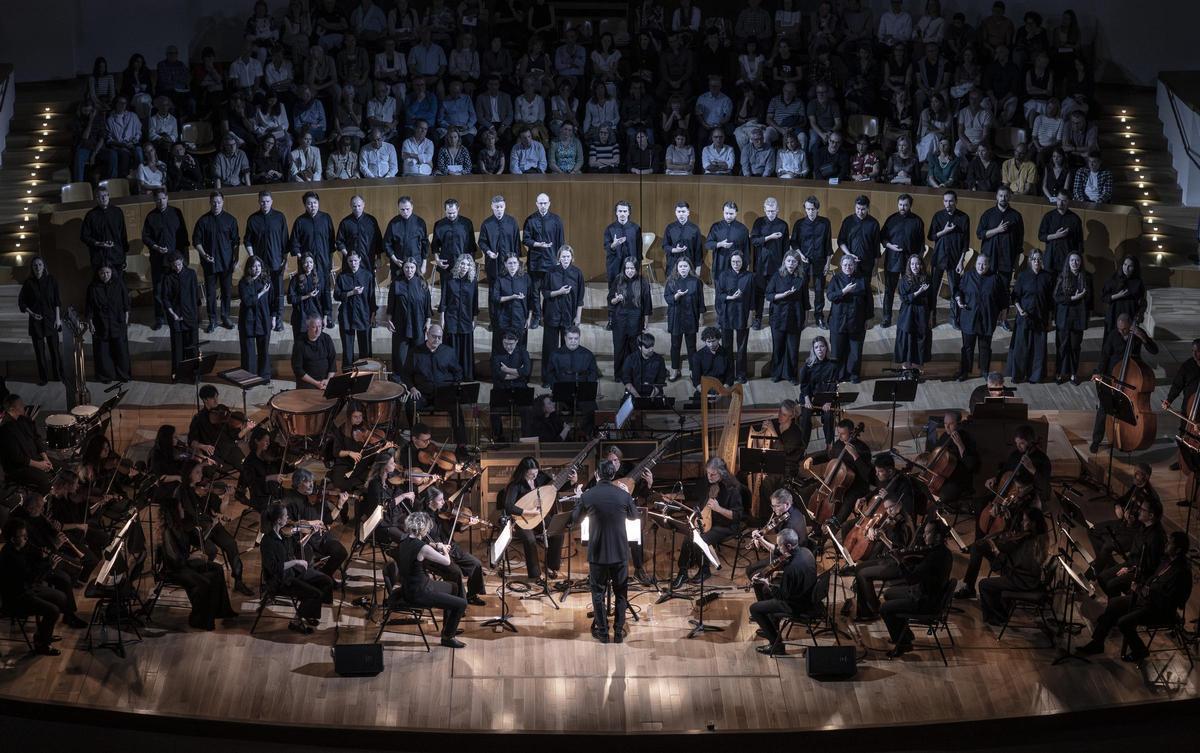 MusicAeterna y Teodor Currentzis