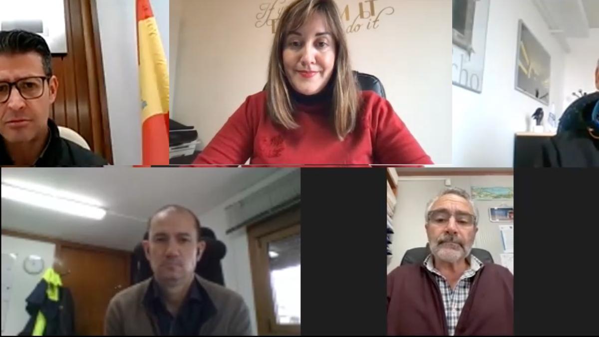 Reunión entre EGM Polígono Norte y el Ayuntamiento de Almussafes.