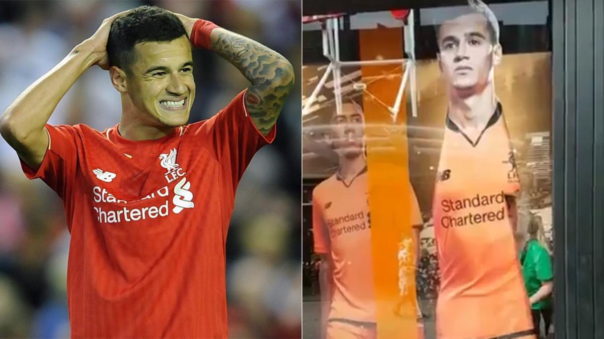 Coutinho puede estar viviendo sus últimas horas como jugador del Liverpool