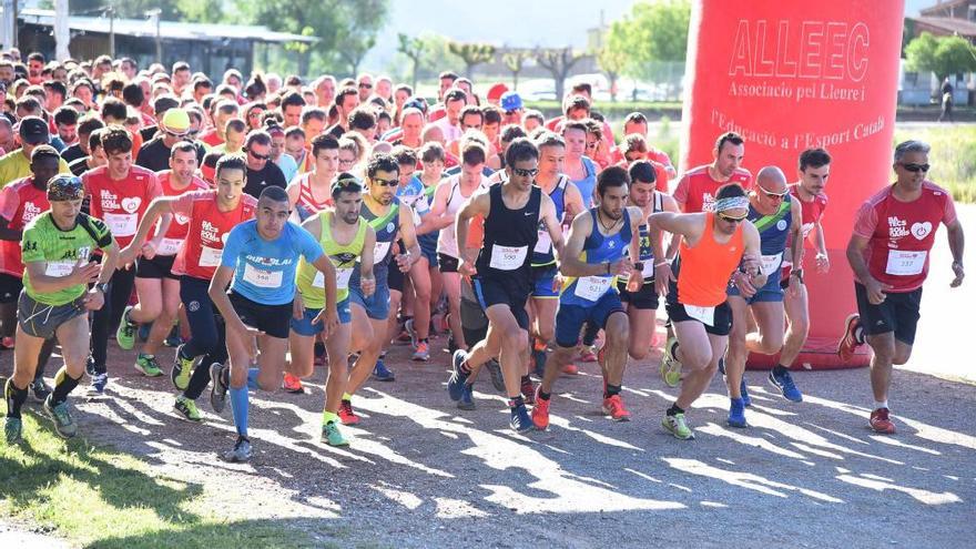 La solidaritat vigoritza un any més els Batecs a l&#039;Agulla