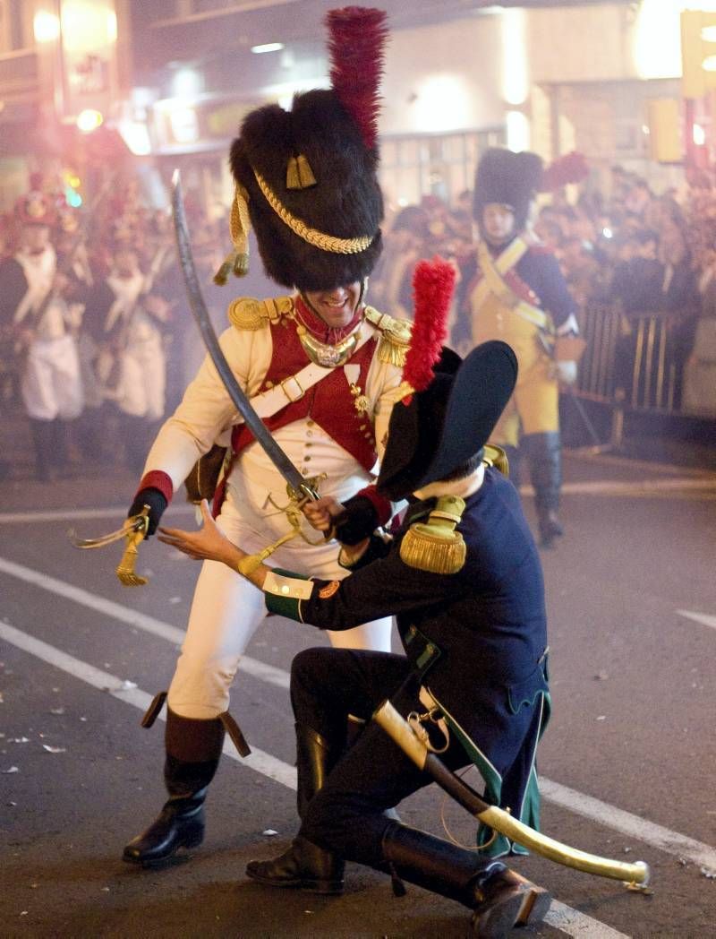 Fotogaléria de la recreación de Los sitios