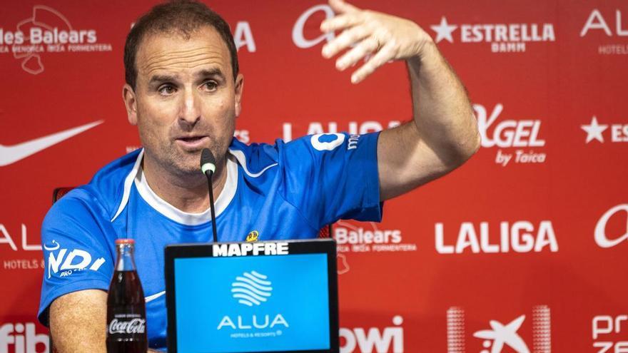 Arrasate: "Respetamos mucho al Dépor, vamos con todo"