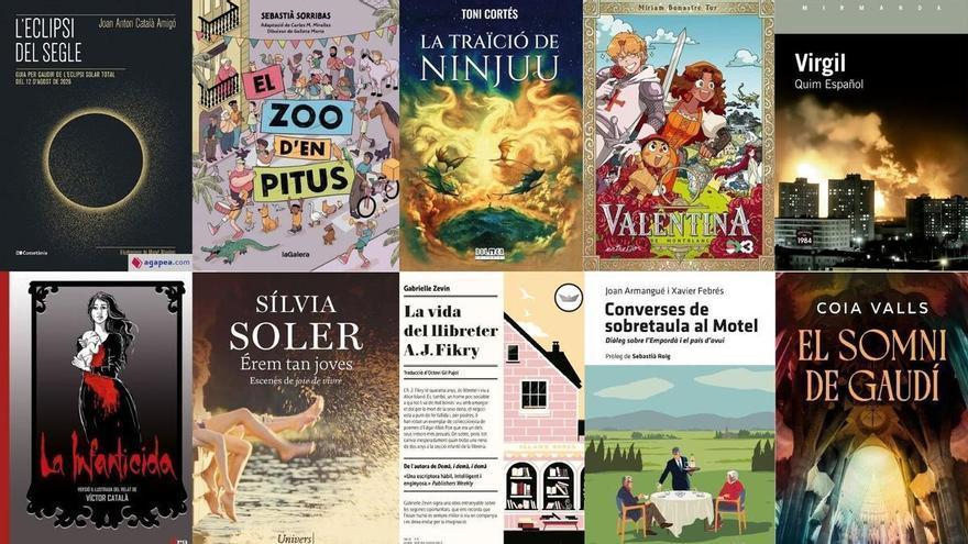 Què puc llegir aquest Sant Jordi? Quatre llibreries de l'Empordà revelen les seves propostes