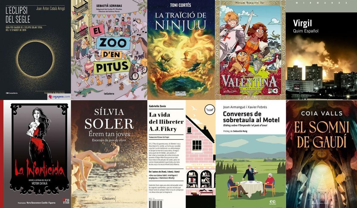 Algunes de les recomanacions dels llibreters de l'Empordà.