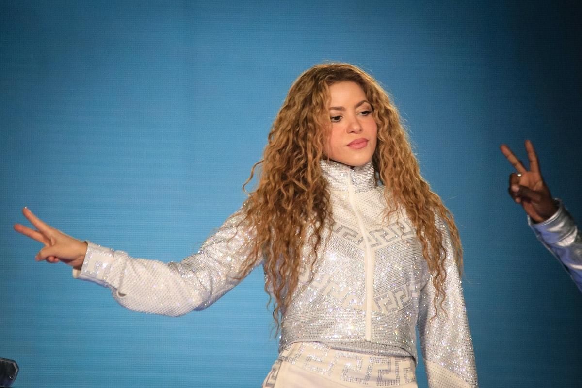 PRIMERAS IMÁGENES SHAKIRA HOSPITAL Shakira reaparece tras su alta