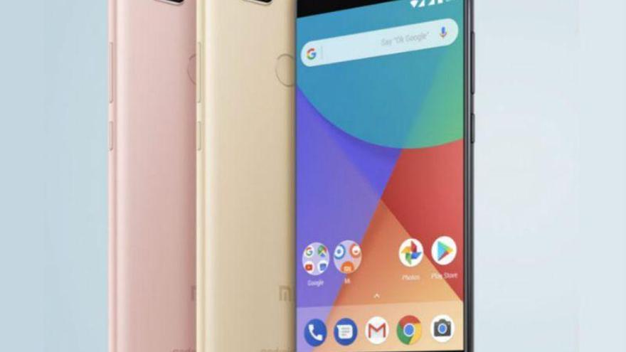 La compañía Xiaomi pone mañana a la venta una nueva versión de su Mi A1 de 32 gigas