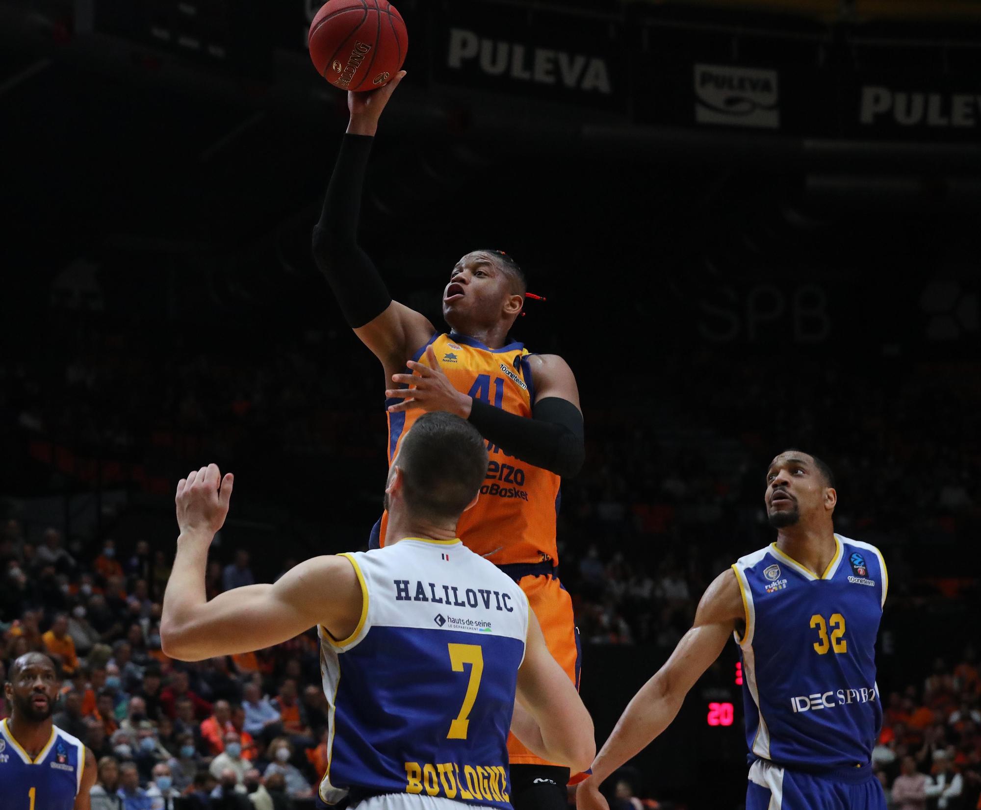 Valencia Basket vs Metropolitans, cuartos de la Eurocup