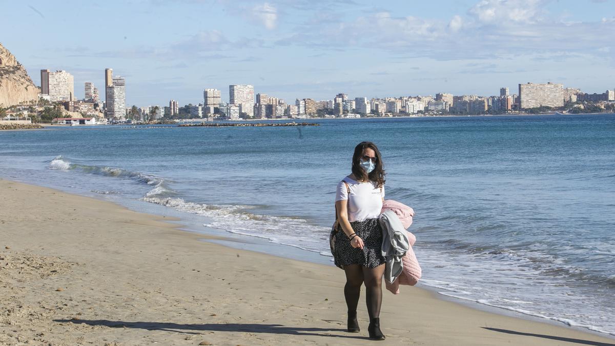 El tiempo en Alicante: anticiclón en el diciembre más cálido de la década