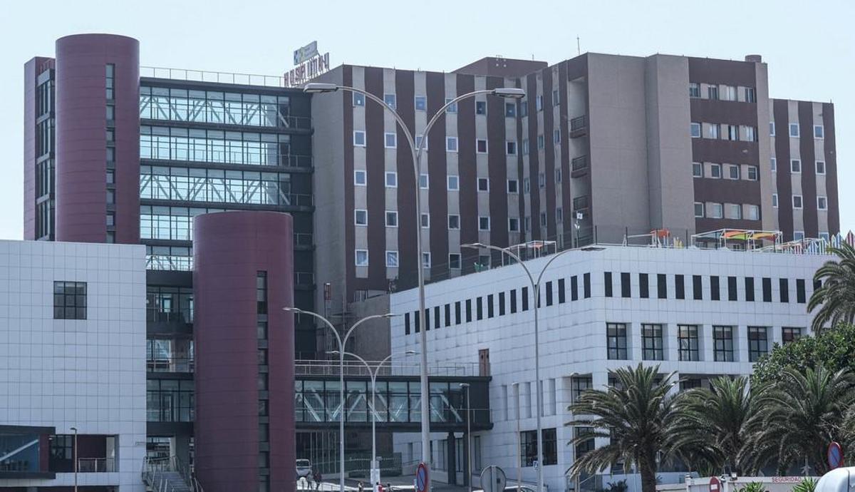 Coronavirus en Canarias | Complejo hospitalario Insular-Materno Infantil