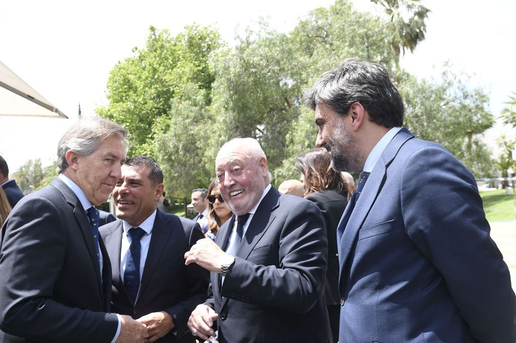 Las imágenes de la gala por los 100 años de la Federación Murciana de Fútbol