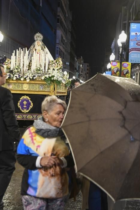 17-04-19 LAS PALMAS DE GRAN CANARIA. SEMANA SANTA. Procesión de Los Dolores de Triana.  | 17/04/2019 | Fotógrafo: Juan Carlos Castro