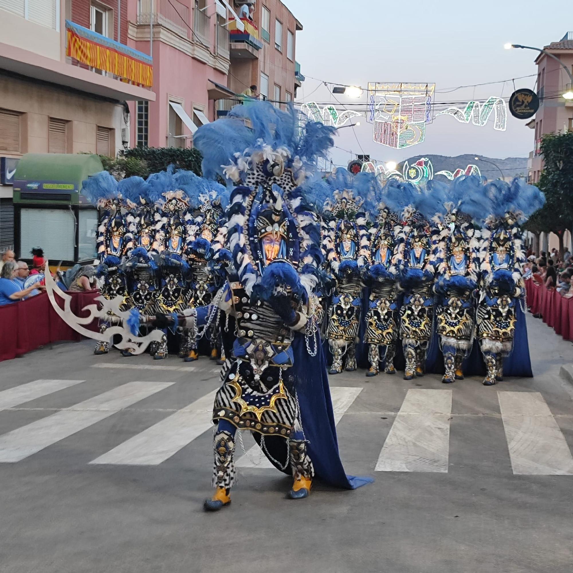 La Entrada Mora invade Agost