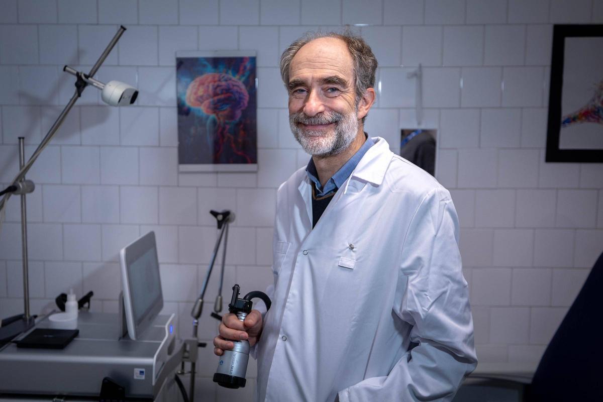 El doctor Pablo Villoslada, jefe de Neurología del Hospital del Mar y uno de los impulsores de la unidad Brain Center.