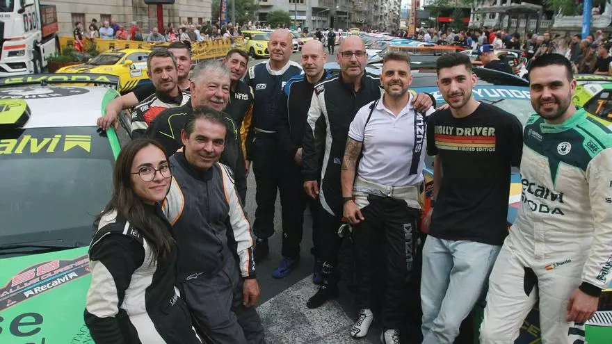 El Rallye de Ourense arranca motores