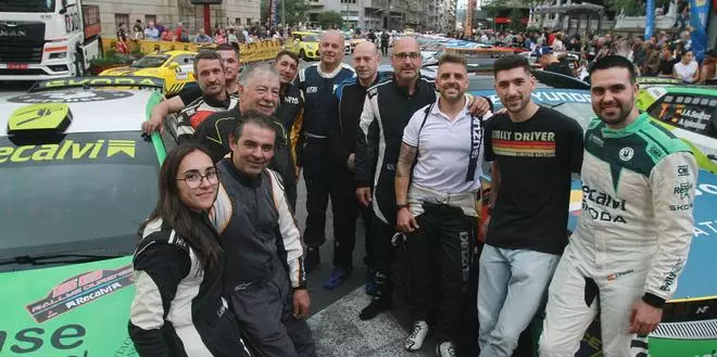 El Rallye de Ourense arranca motores
