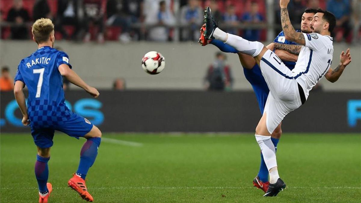La Croacia de Rakitic logró la clasificación para el Mundial de Rusia