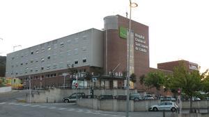 Fachada del Hospital de Calella.