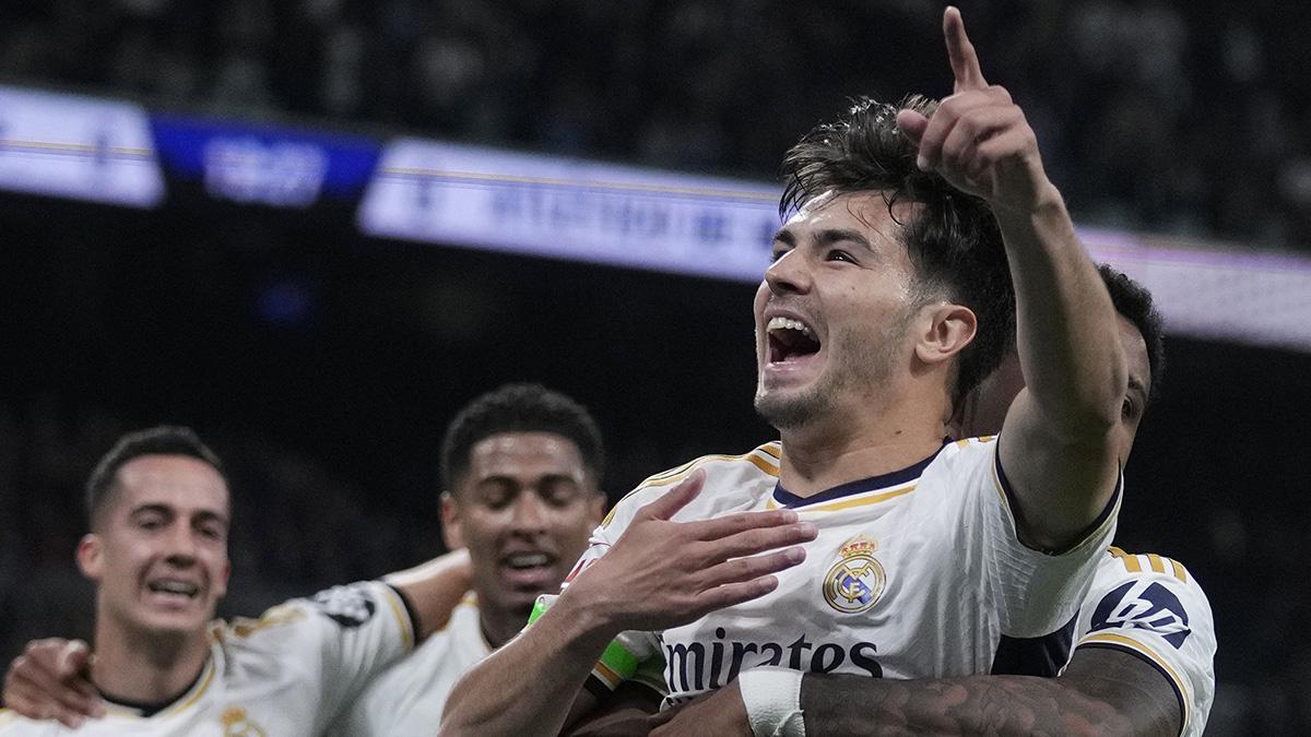 Brahim se ha ganado al Bernabéu