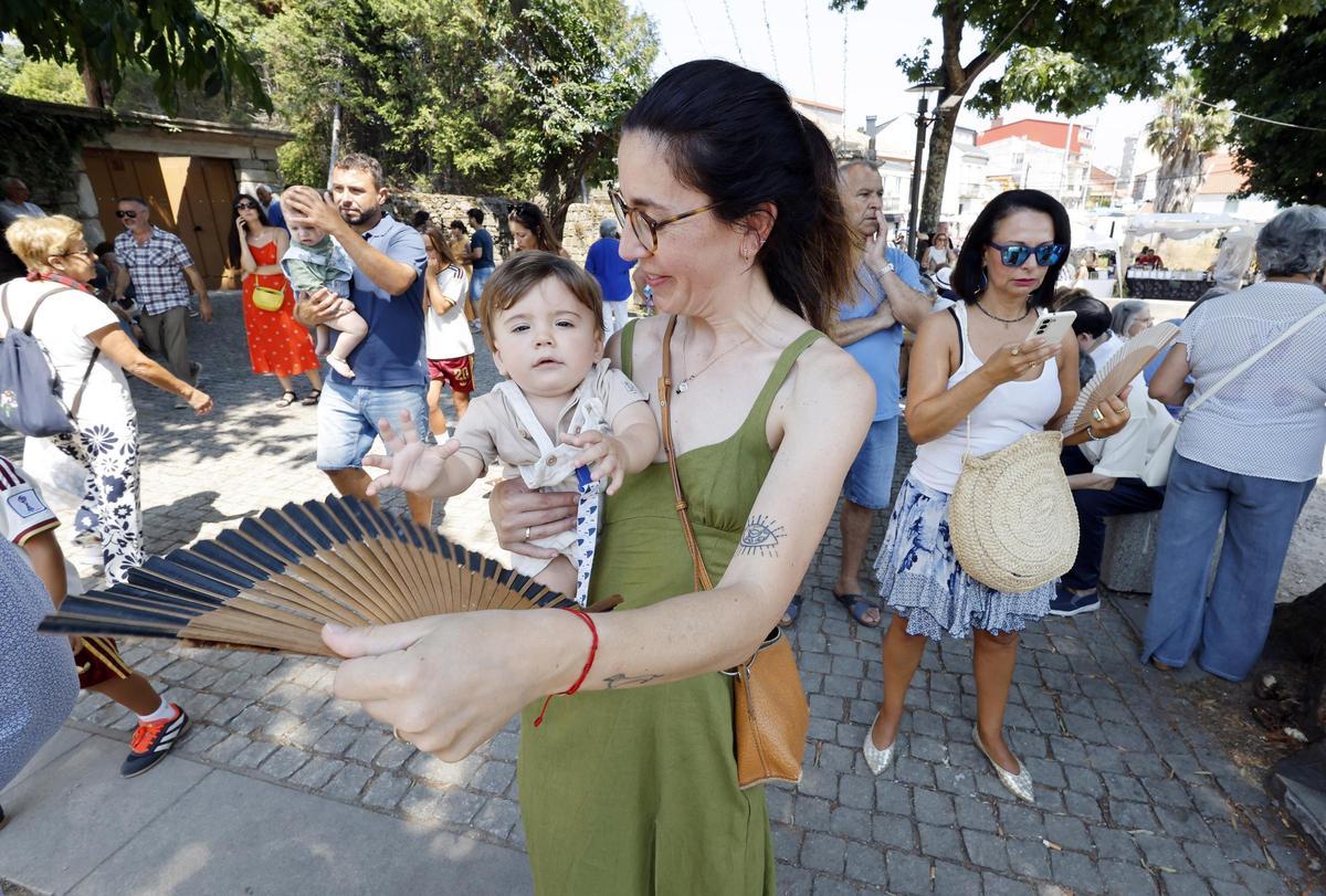 Día grande de las fiestas de San Roque en Vigo, en imágenes