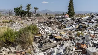 Las escombreras ilegales no cierran por vacaciones