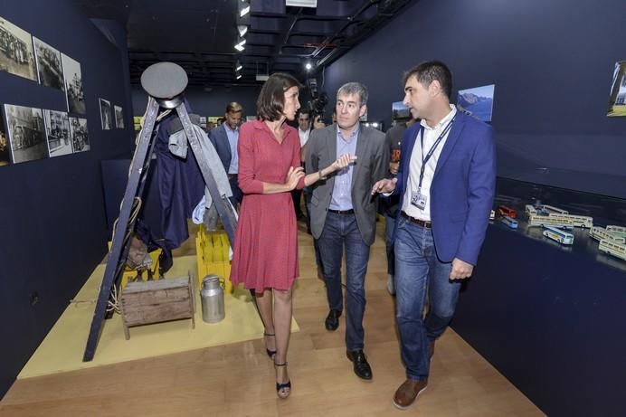 13/07/2017. LAS PALMAS DE GRAN CANARIA.  Fernando Clavijo presidente del Gobierno de Canarias inaguró una nueva  sala de exposición en el Museo Elder. FOTO: J. PÉREZ CURBELO