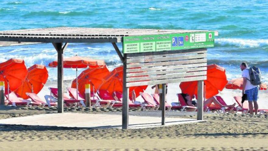 Las playas del Sur serán más accesibles con la instalación de nuevas pasarelas