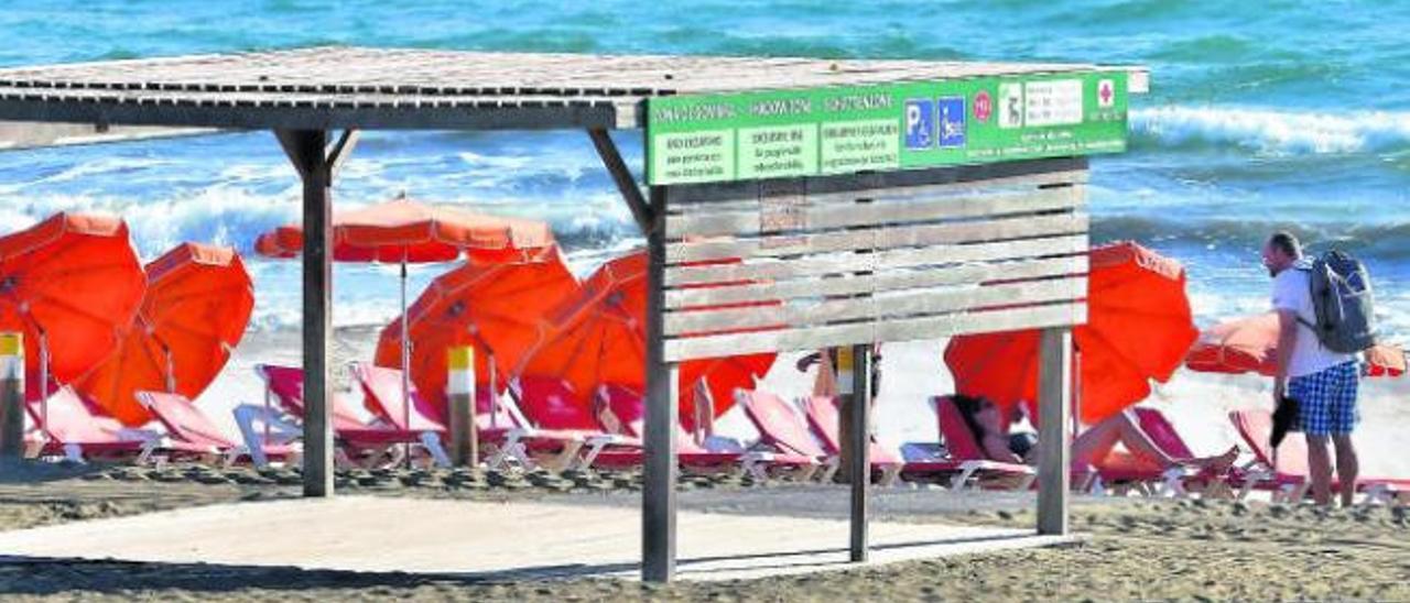 Las playas del Sur serán más accesibles con la instalación de nuevas pasarelas