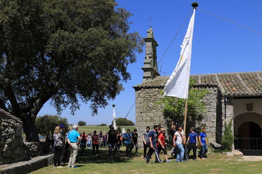 Romería en Muga de Sayago.