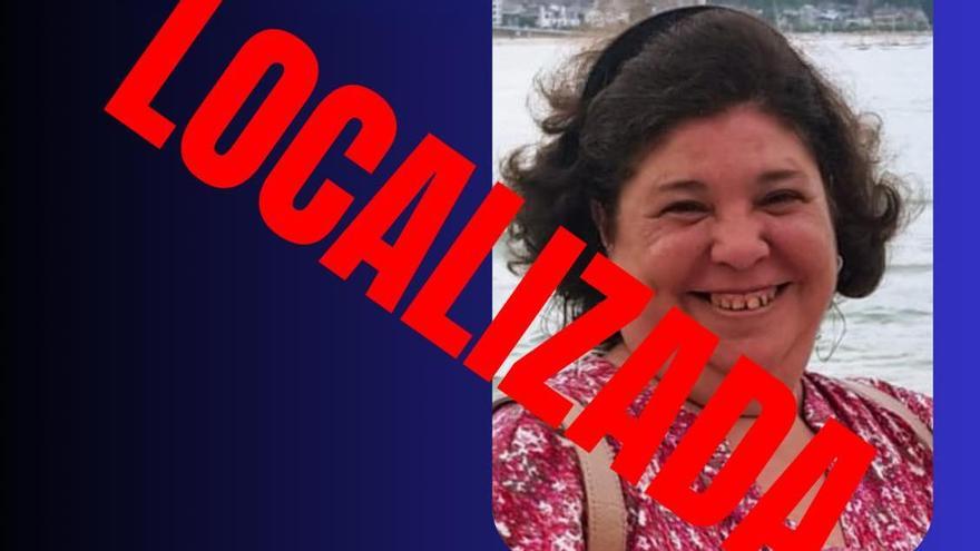 Mujer desaparecida en Sevilla.