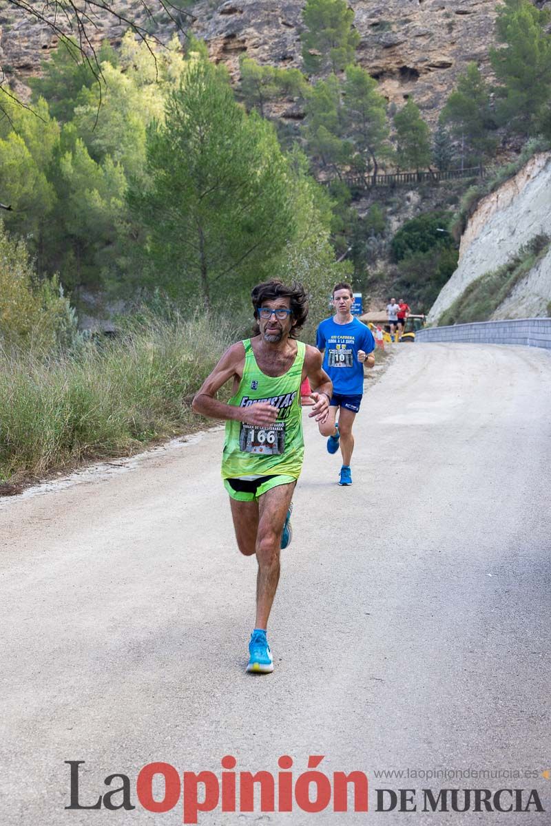 Carrera 'Vuelta al Santuario Virgen de la Esperanza' en Calasparra (corredores)