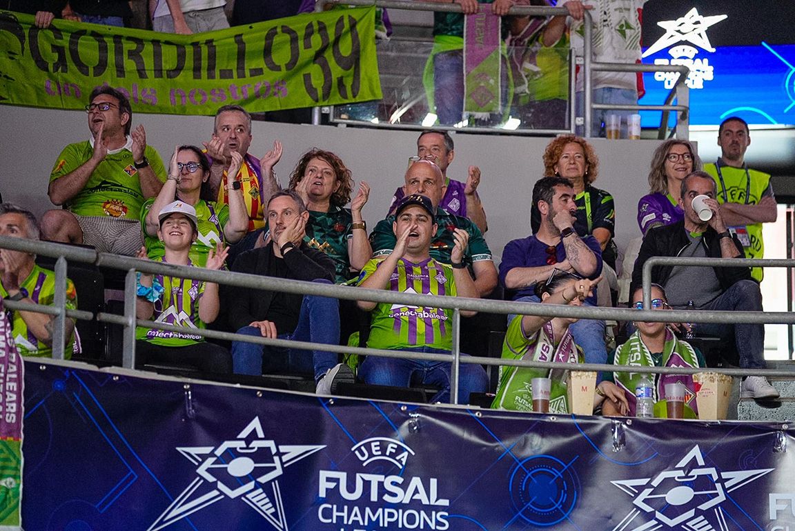 FOTOS | Así ha sido la victoria del Illes Balears Palma Futsal en la Chamipions League