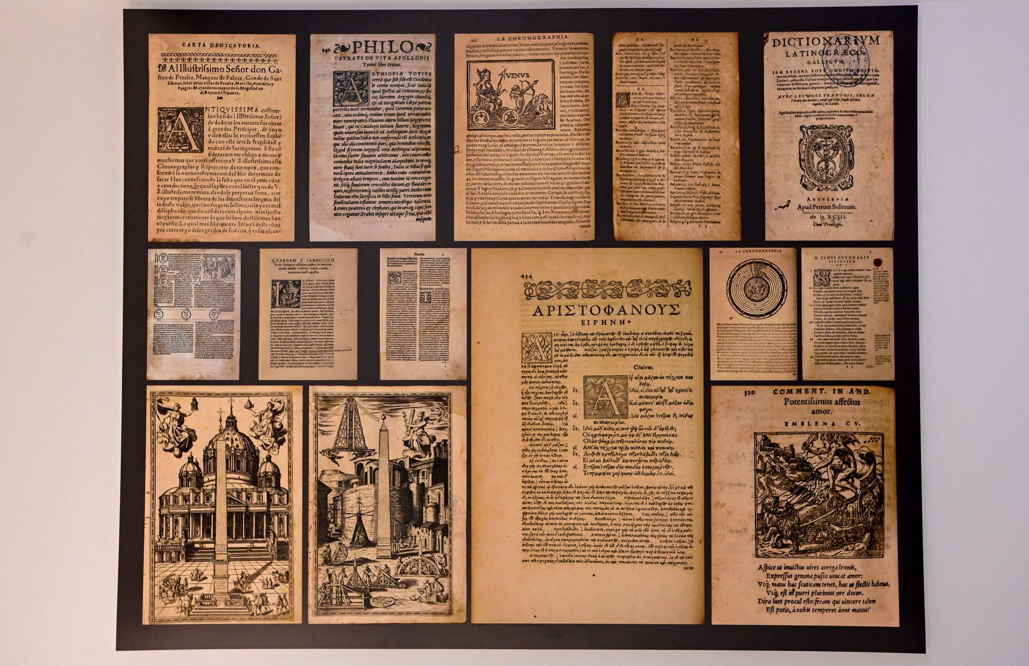 Fondo patrimonial de la primera Biblioteca Municipal en el Museo Castillo de Mata