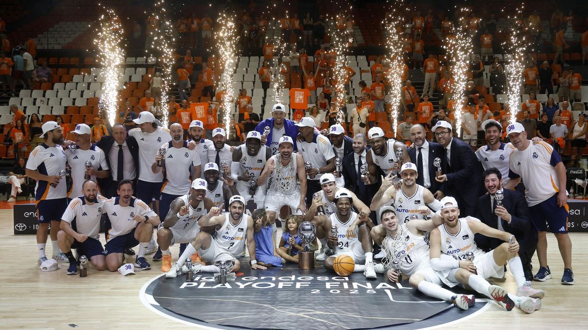 Liga Endesa: Valencia - Real Madrid, en imágenes