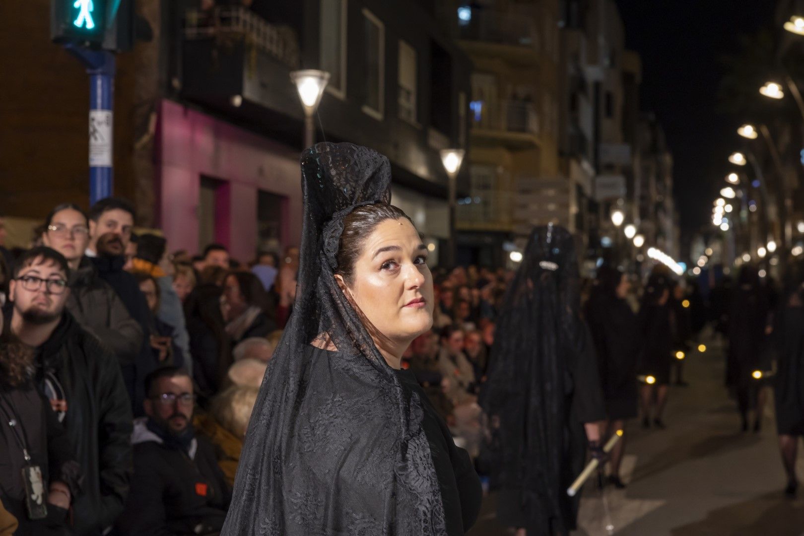 Encuentro de la Vía Dolorosa en Torrevieja del Miércoles Santo con la presencia del obispo José Ignacio Munilla