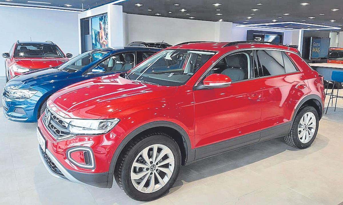 Concesionario de Volkswagen en Murcia.