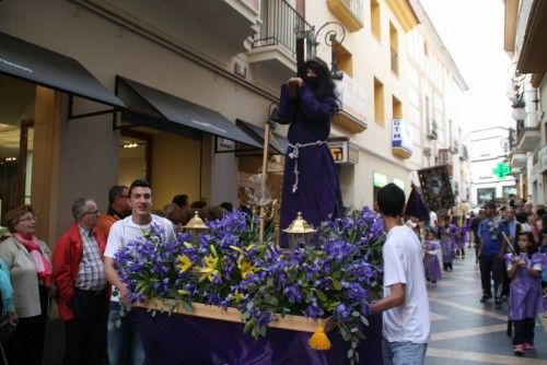 Procesión de papel en Lorca