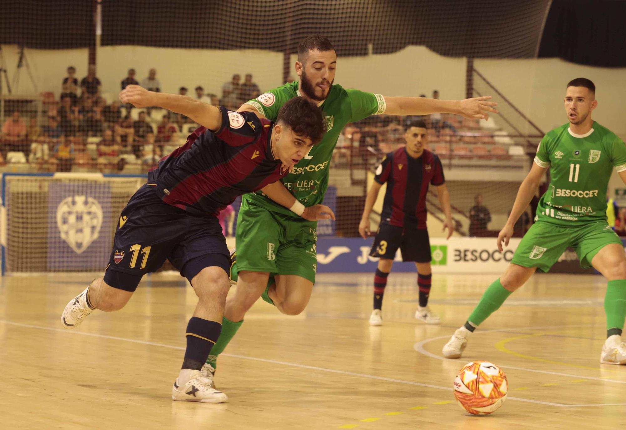 Levante UDFS - CD UMA Antequera