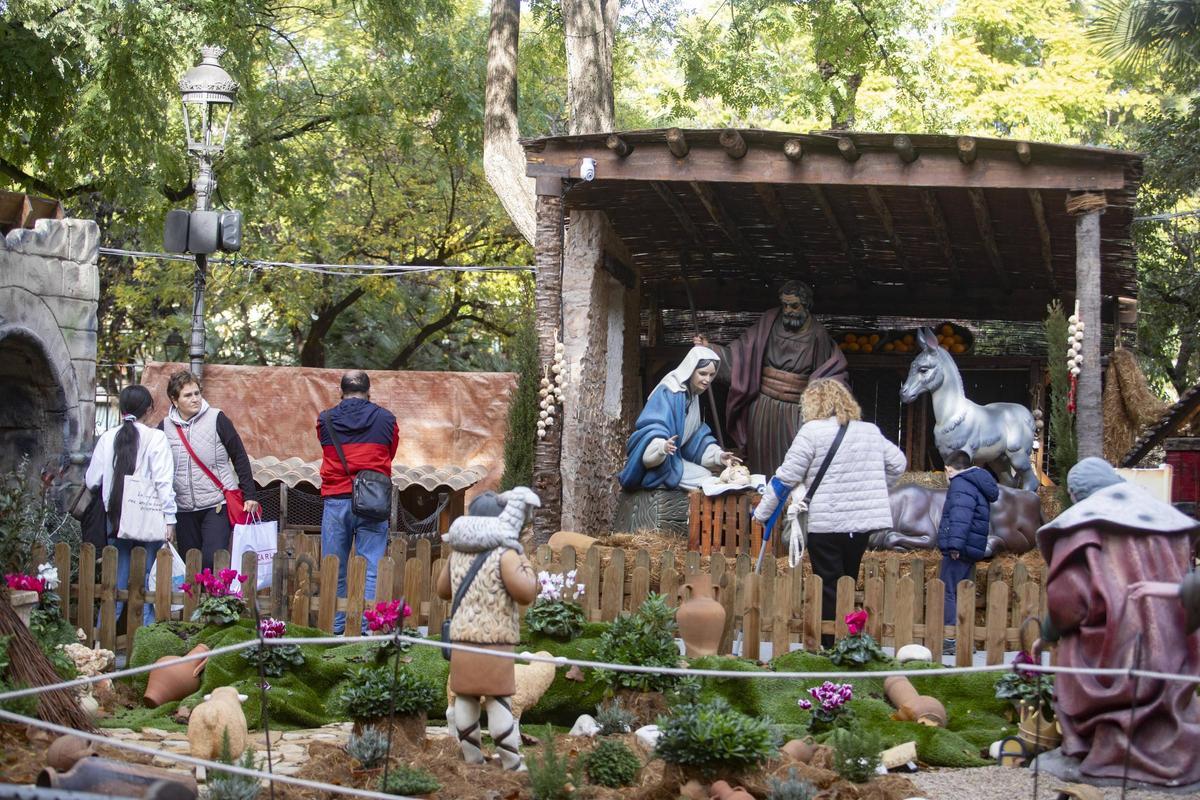Belén monumental de Xàtiva.