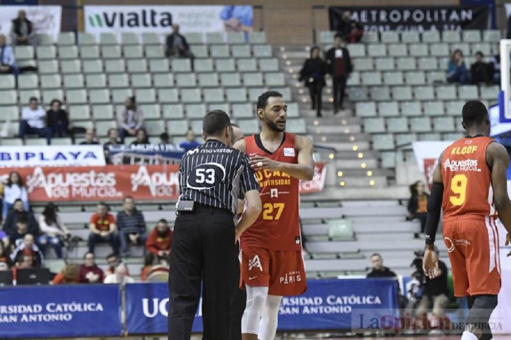 UCAM CB Murcia - Burgos