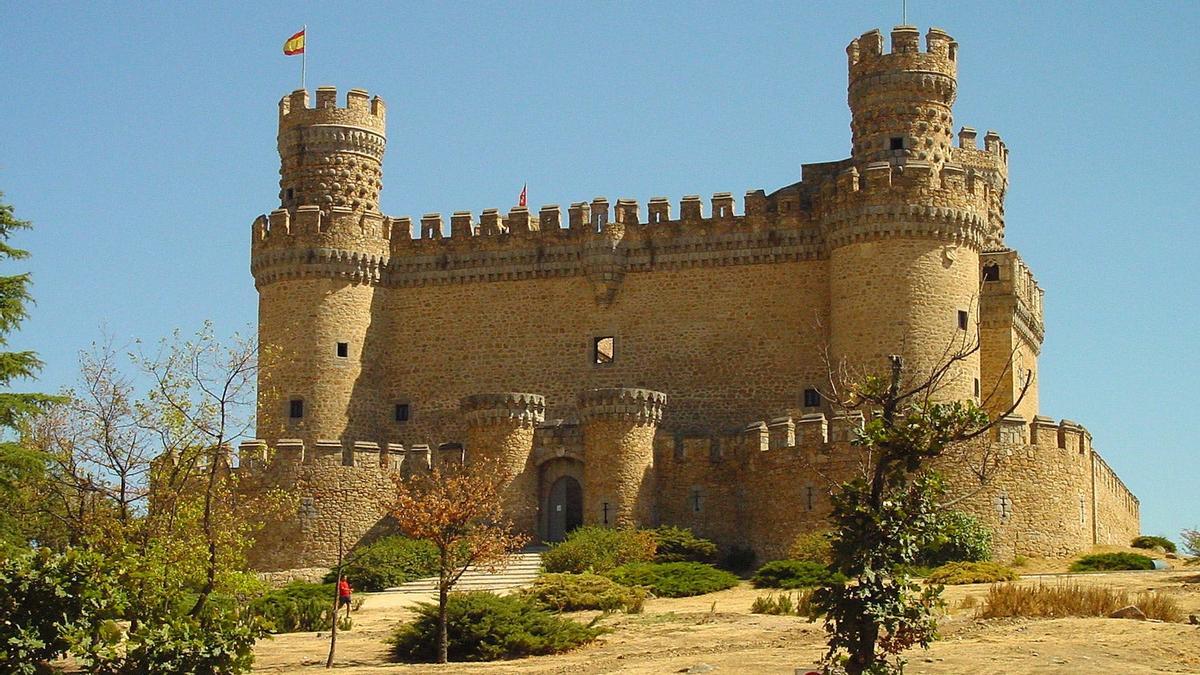 8 castillos que ver cerca de Madrid