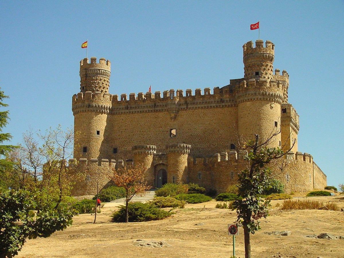 Castillo de Manzanares el Real, Madrid